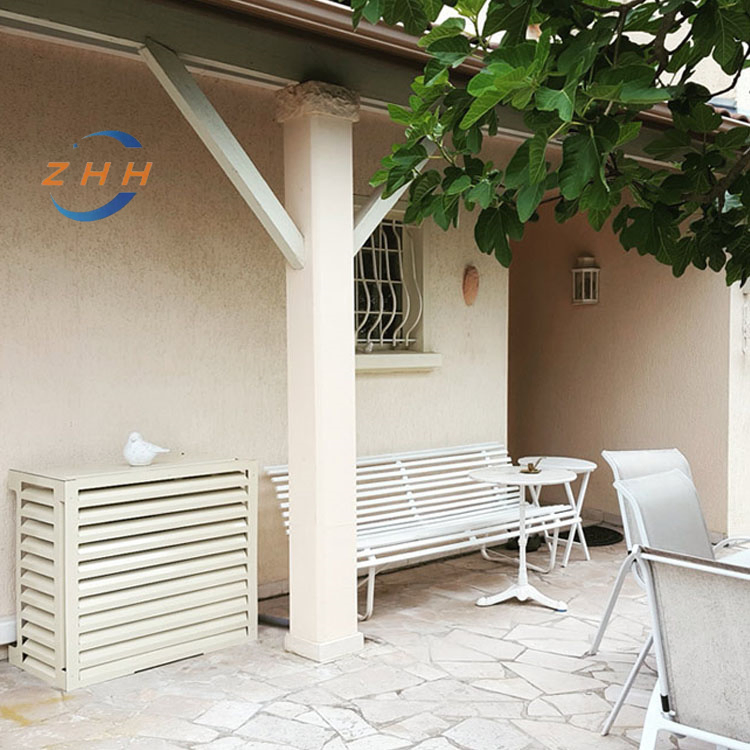 Outdoor Aluminum Alloy Air Conditioner Cover, Protector, Heat Resistant, Life Long