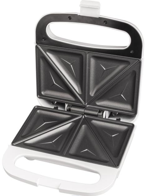 Electric Sandwich Maker with Non-Stick Plate Indoor Breakfast Grill Bread Toaster Panini Maker