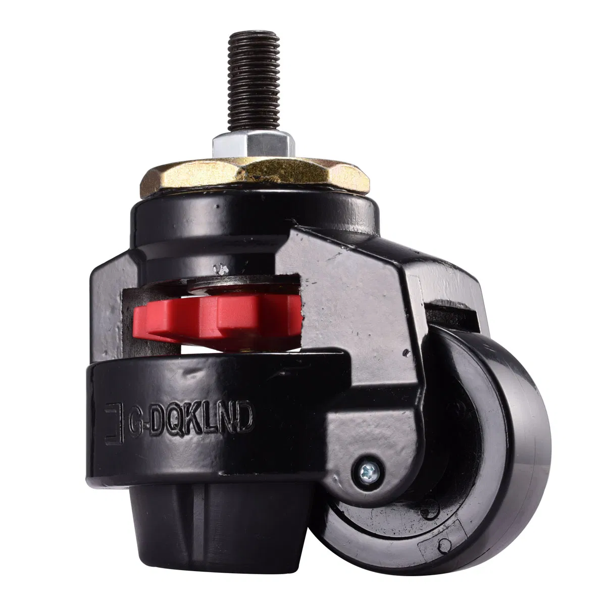 High Quality Vintage Black Universal Custom Carbon Steel Office Chair Caster Furniture Swivel Castor Caster Wheels