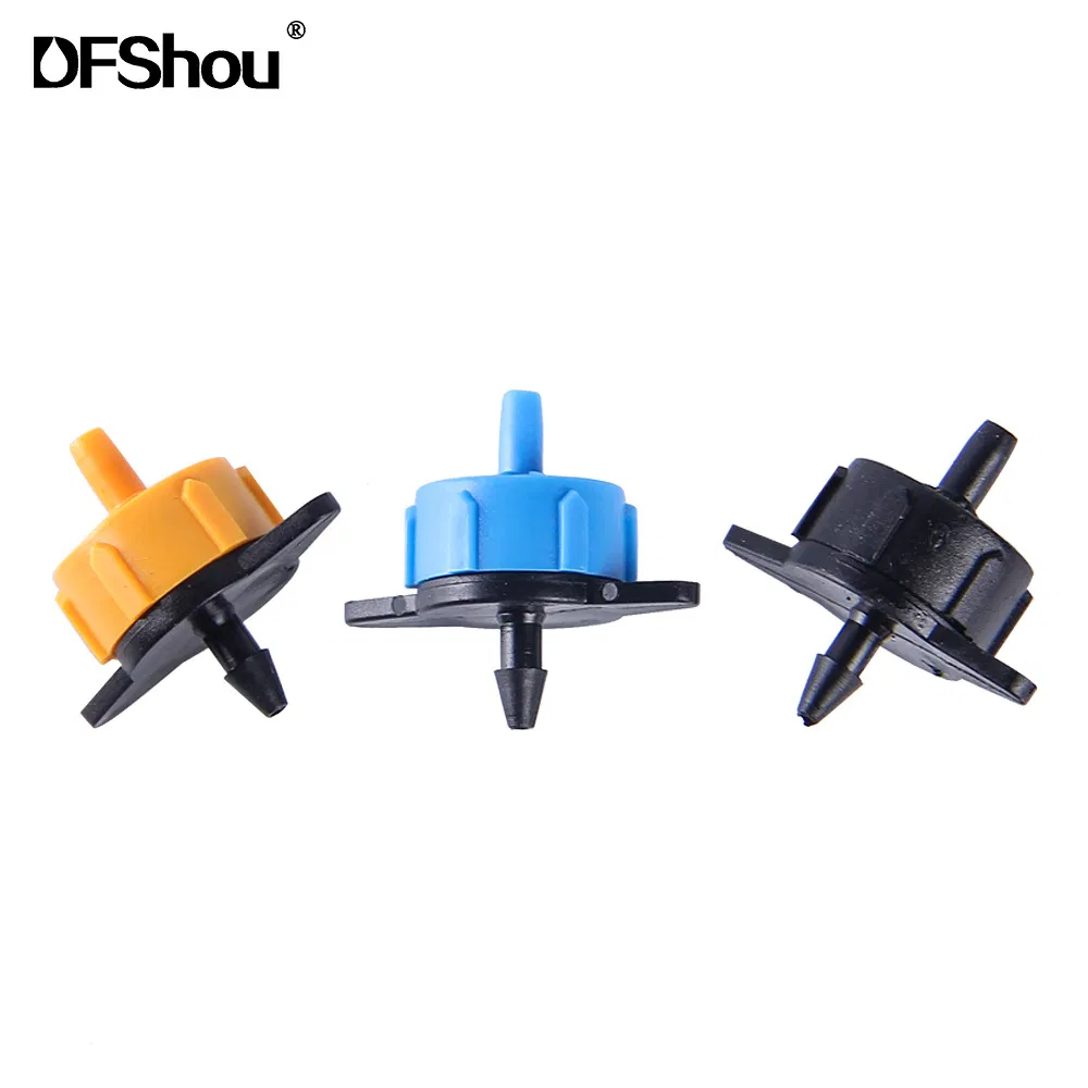 Garden Drip Tape Emitter Micro Dripper Irrigation Adjustable