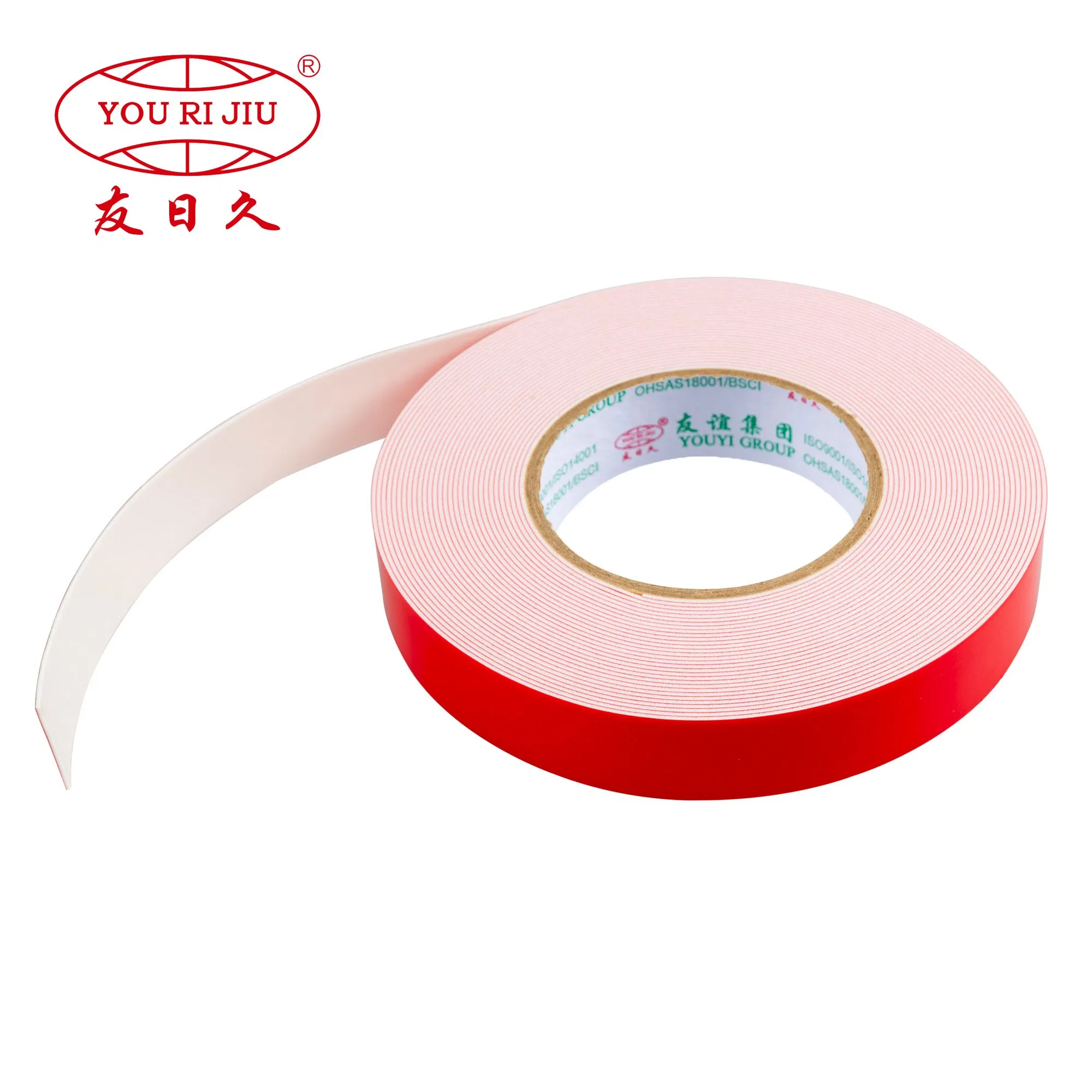 Youyi Group Sound Insulation Sealing Strong Adhesion Wholesale Double Sided PE Foam Tape