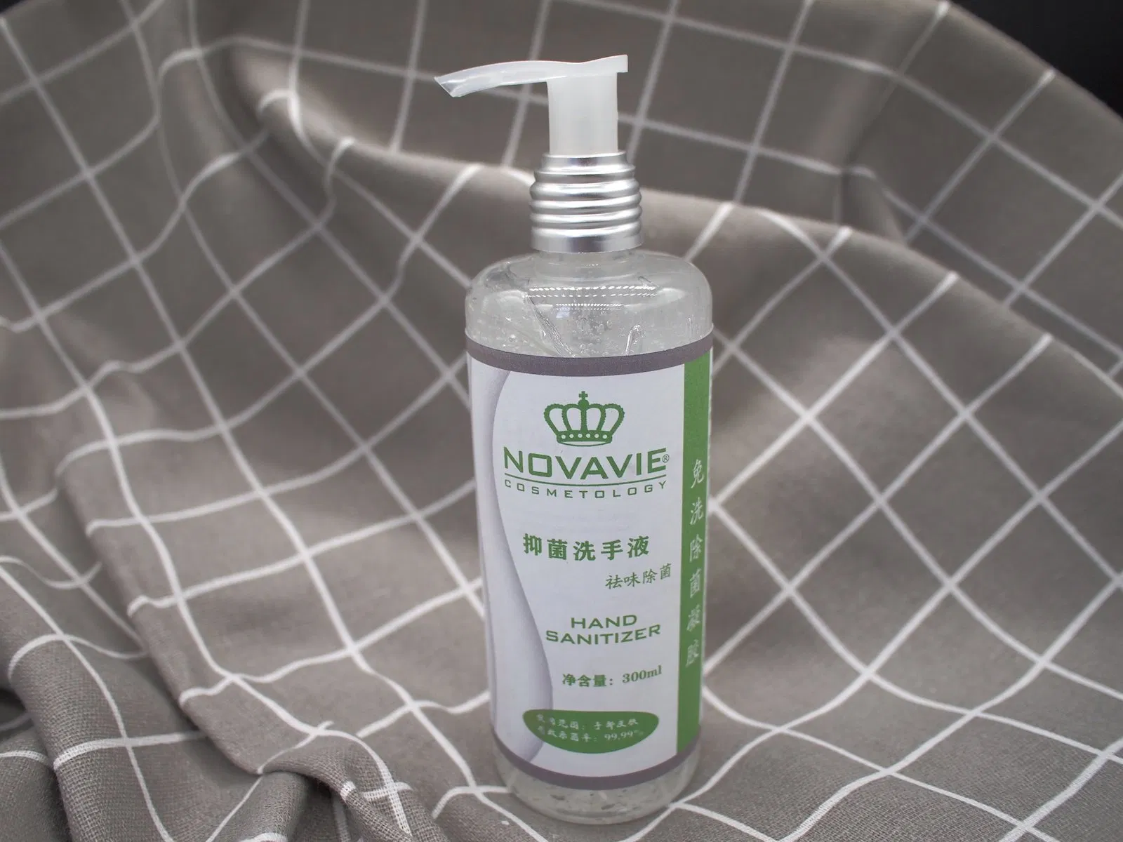 300ml Custom Logo Hand Sanitizer Soap 10
