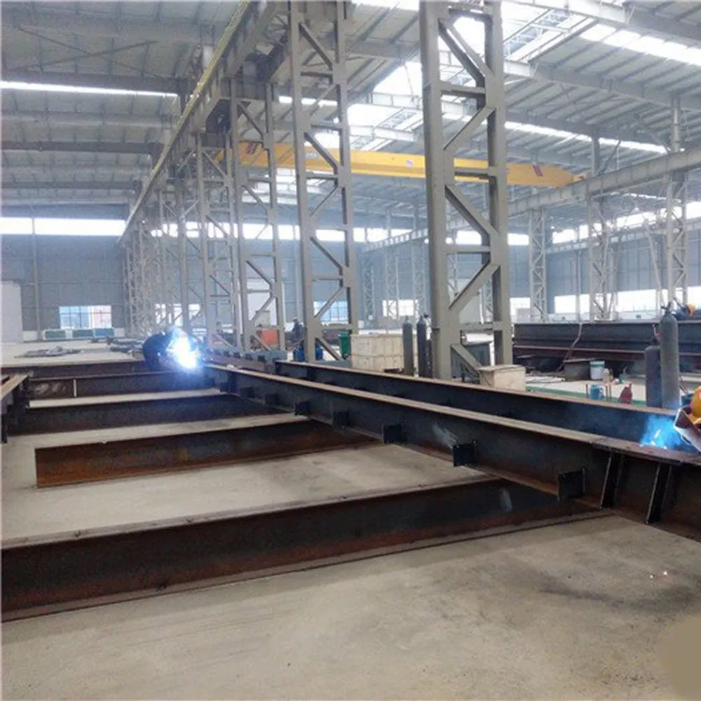 Prefabricated Prefab Metal Steel Structure Workshop