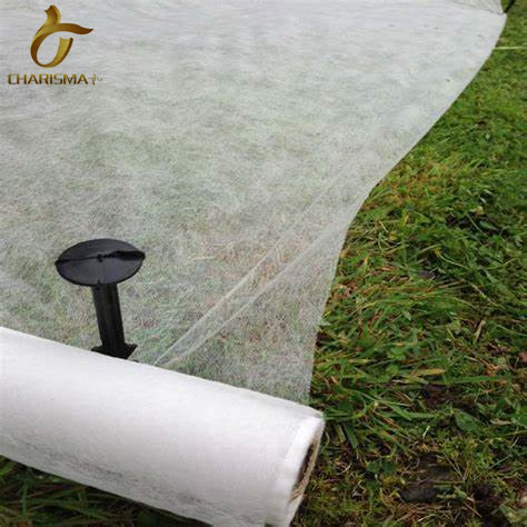 100% PP Spunbond Agriculture Textile Nonwoven Fabric with UV Treatment