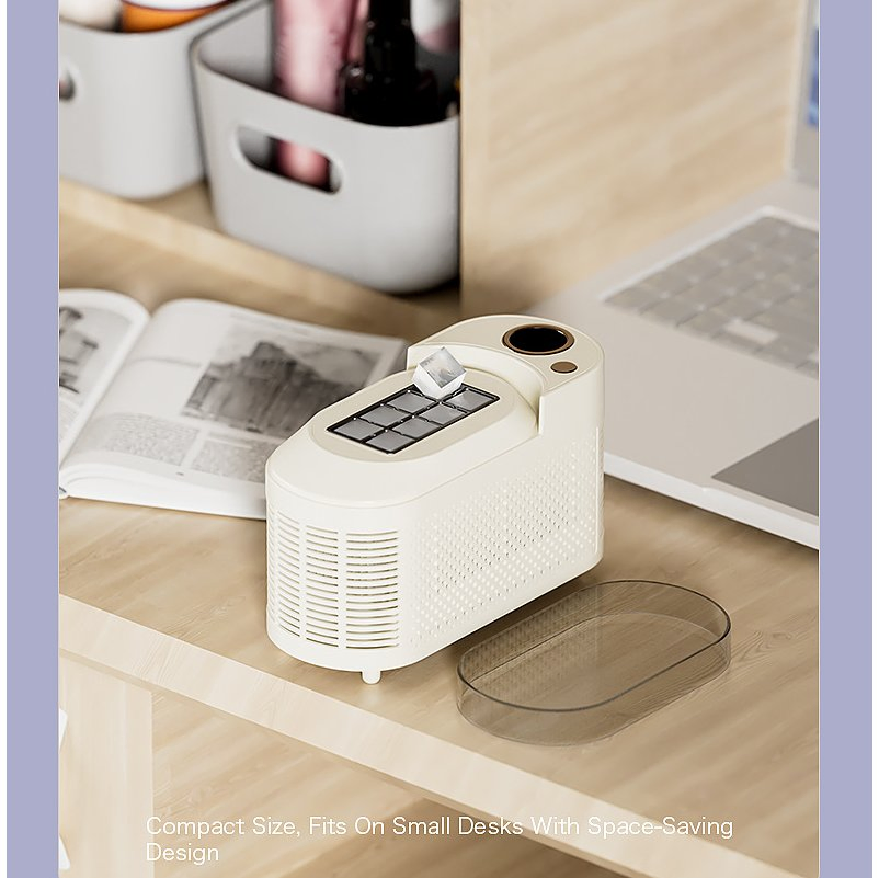 New Design Portable Rechargeable Ice Maker for Cars Camping & Travel