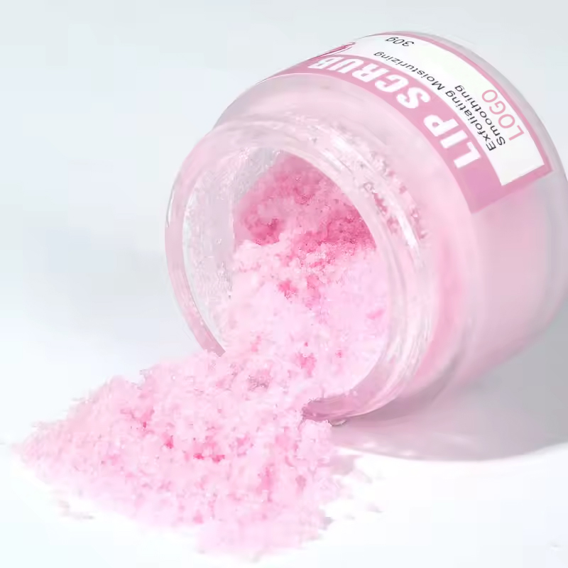 Ditong Natural Organic Lip Balm Moisturizing Exfoliating Lip Balm Scrub
