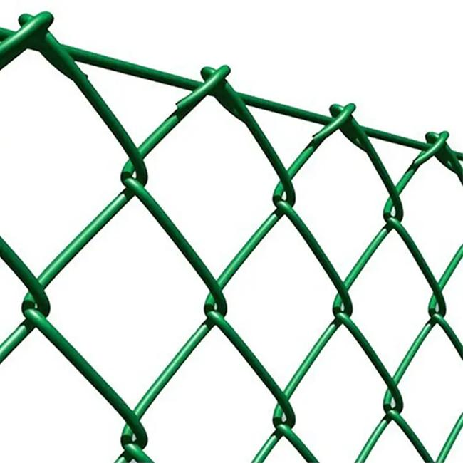 Hot-Selling Chain Link Fence, PVC Coated/ Galvanized Chain-Link Fence, Anti-Rust Chainlink Fence