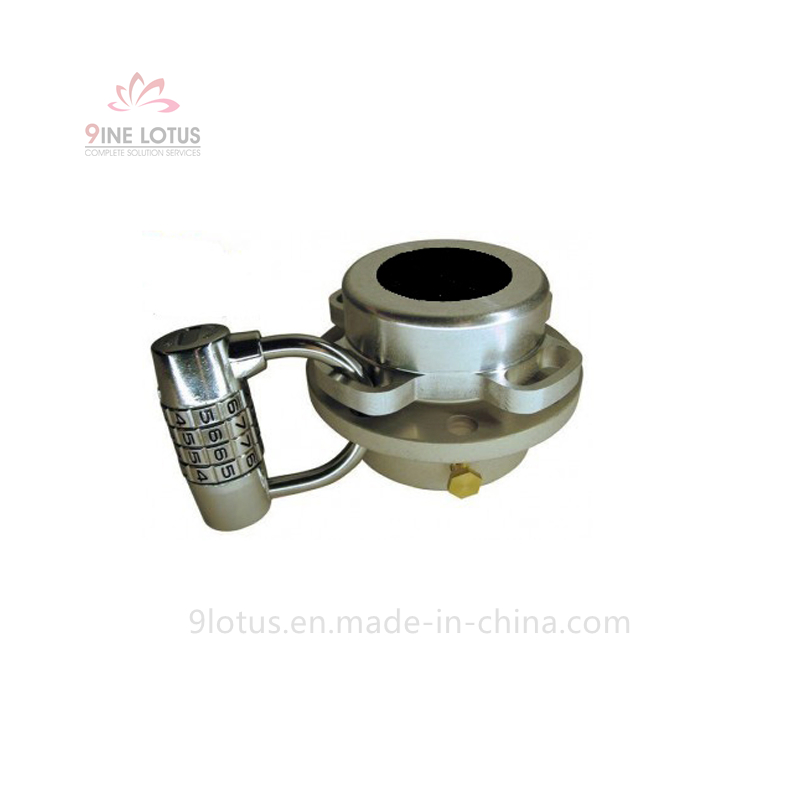 High Quality Color Aluminum Alloy Combination Padlock