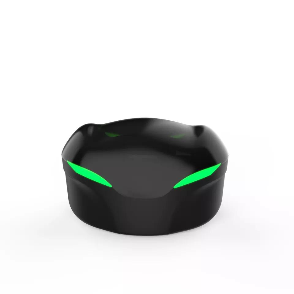 Беспроводные геймерские наушники TWS с LED-дисплеем