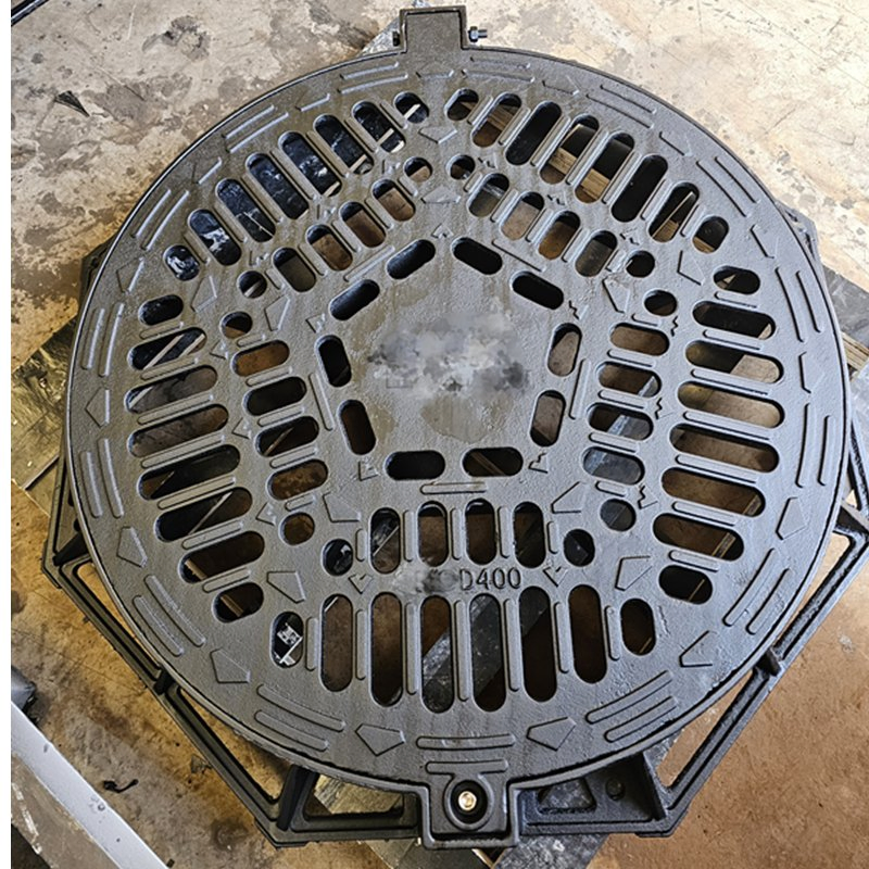 Commercial Heavy Duty Cast Iron Dk-Srgd Octagonal Square Channel Grate for Engineering Project