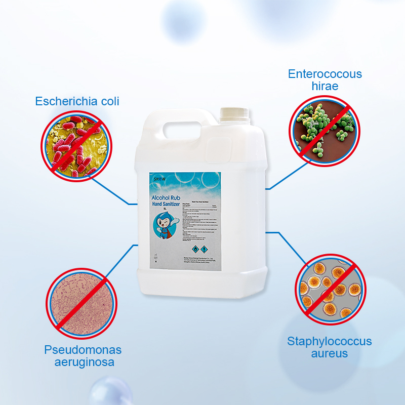 Bactericide 25L 75% Alcohol Ethanol Disdinfectant Liquid