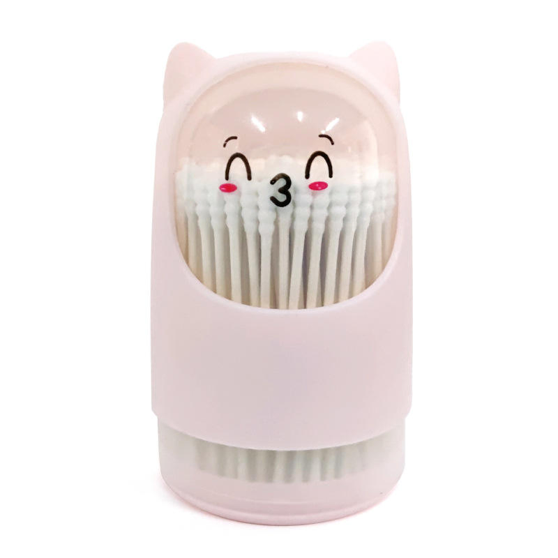 Ended Disposable Cotton Swabs,