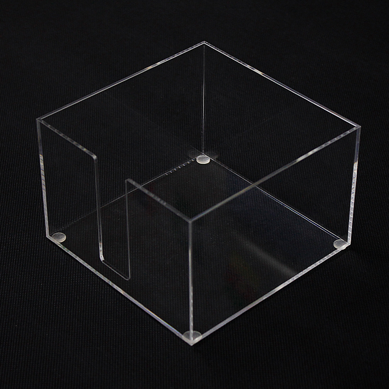 Acrylic Guest Towel Holder Tray Bathroom Paper Hand Towels Holder Bathroom Accessories