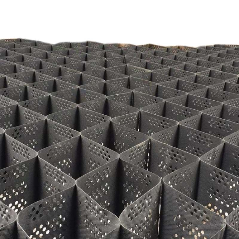HDPE Geocell - with Good Durability and Resistance, Used for Road Construction for Railways/ Airports/ Municipal Roads