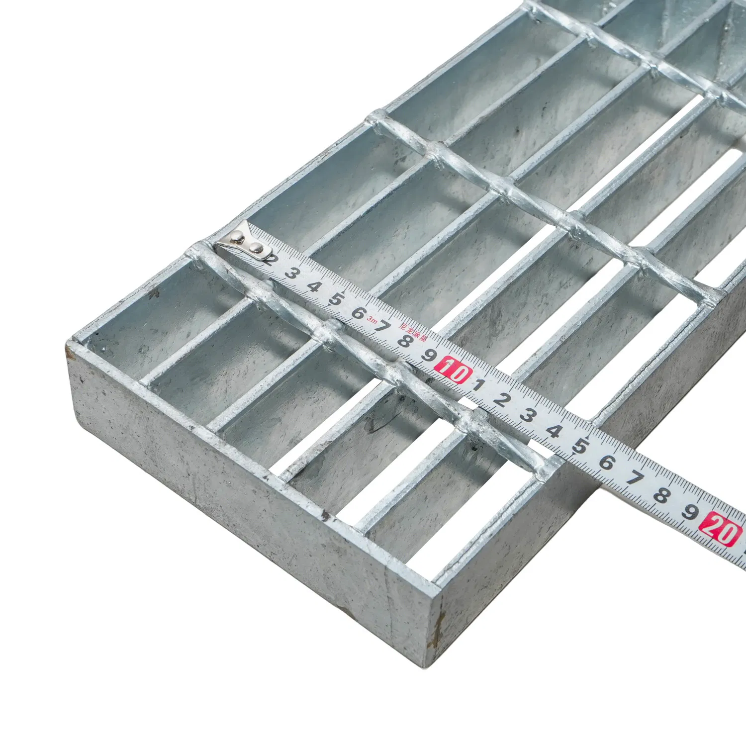 Heavy Duty Carbon Steel Outdoor Drain Kitchen Drain Stainless Steel Galvanized Welded Steel Grating Ceiling