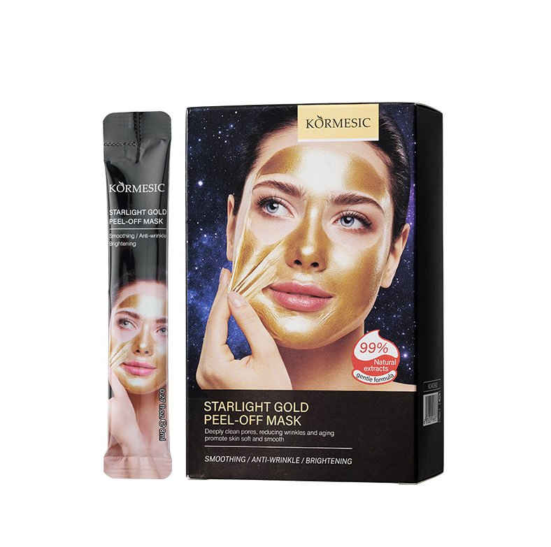 Online Wholesale and Retail Gold Peel off Mask Best Blackhead Remover Clean Pores Blackhead Remover Peel off Mask Skin Care Deep Cleansing Peeling Facial Mask