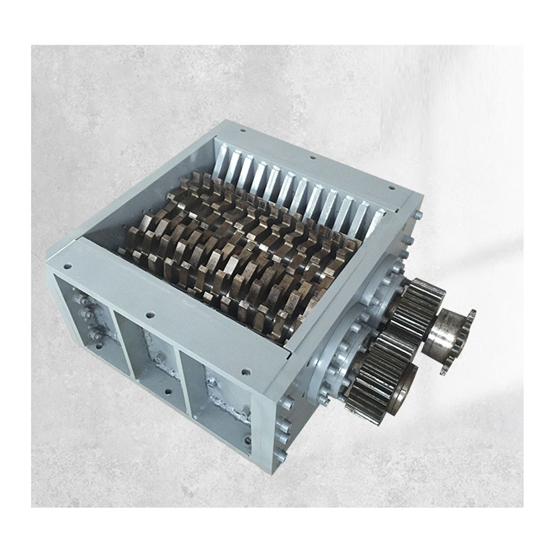 Шредер двухвальный для пластика и дерева промышленный