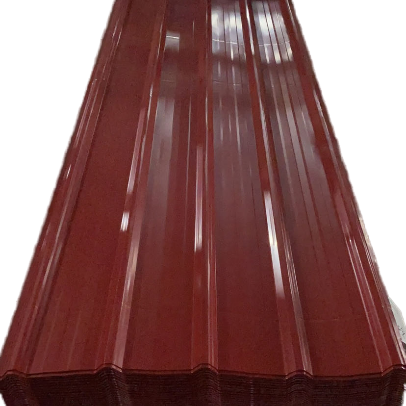 High-Quality Color Coated PPGI Steel Roofing Sheets for Buildings