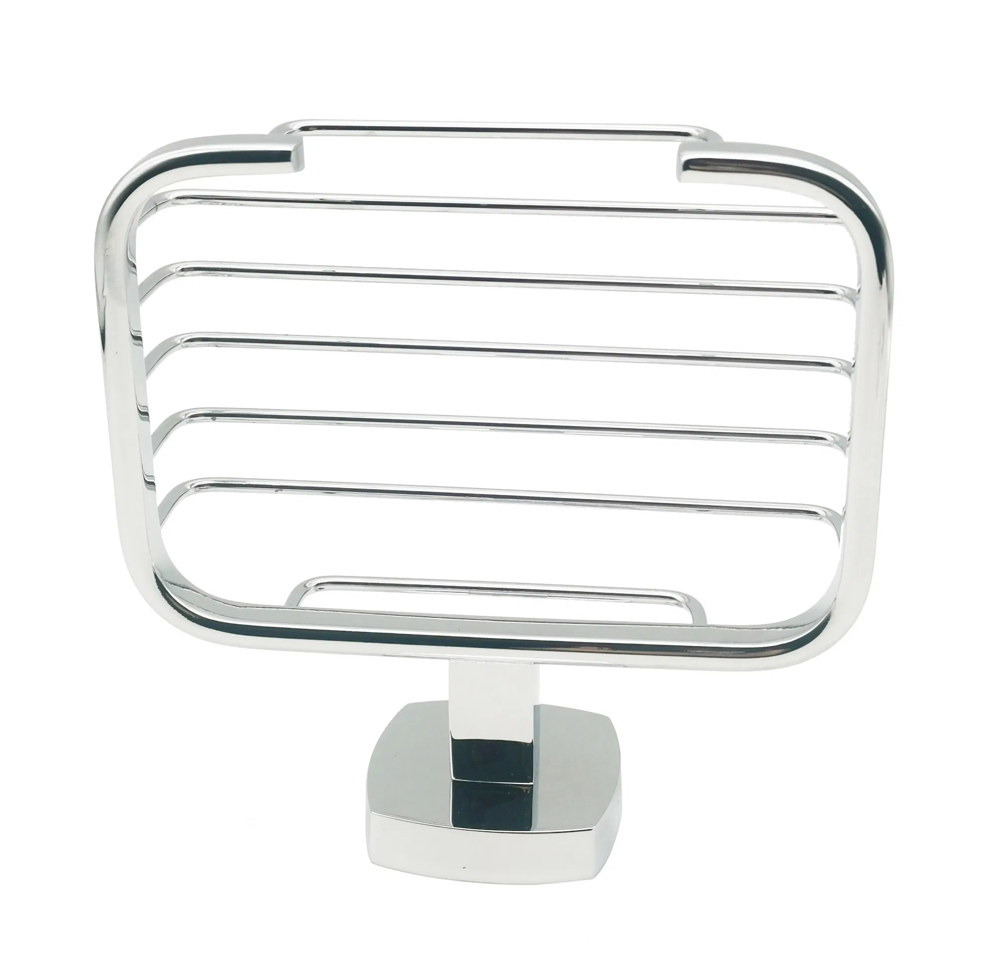 Настенная квадратная мыльница из нержавеющей стали