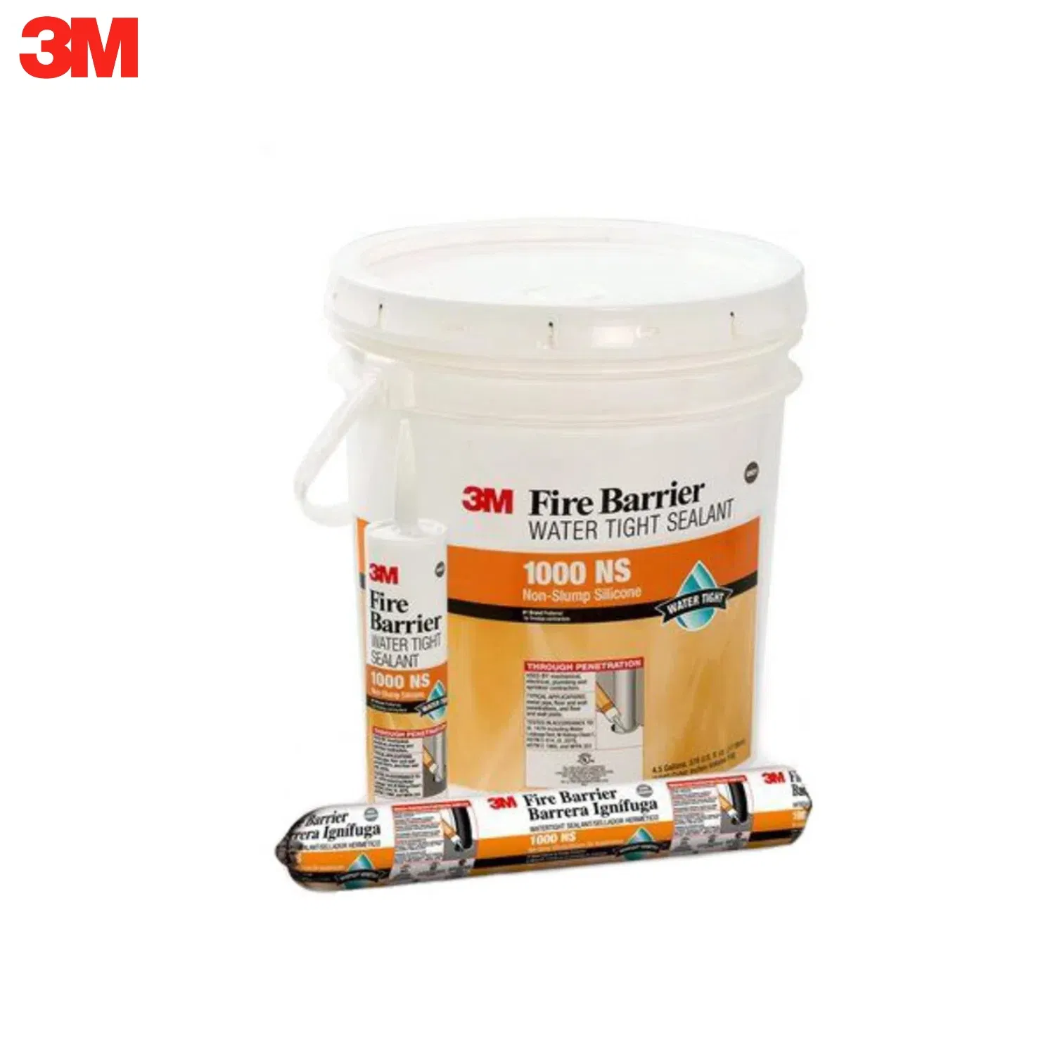 Fireguard Premium Passive Fire Protection Sealant for Ducts