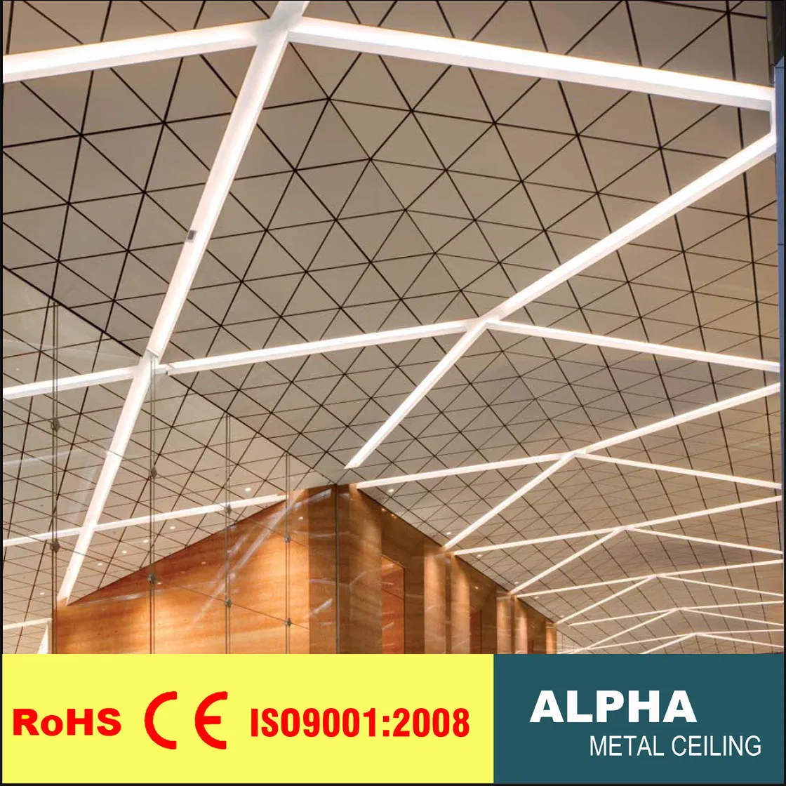 Customized Metal Facade Interior Aluminium Wall Decoration and Stairs Claddings