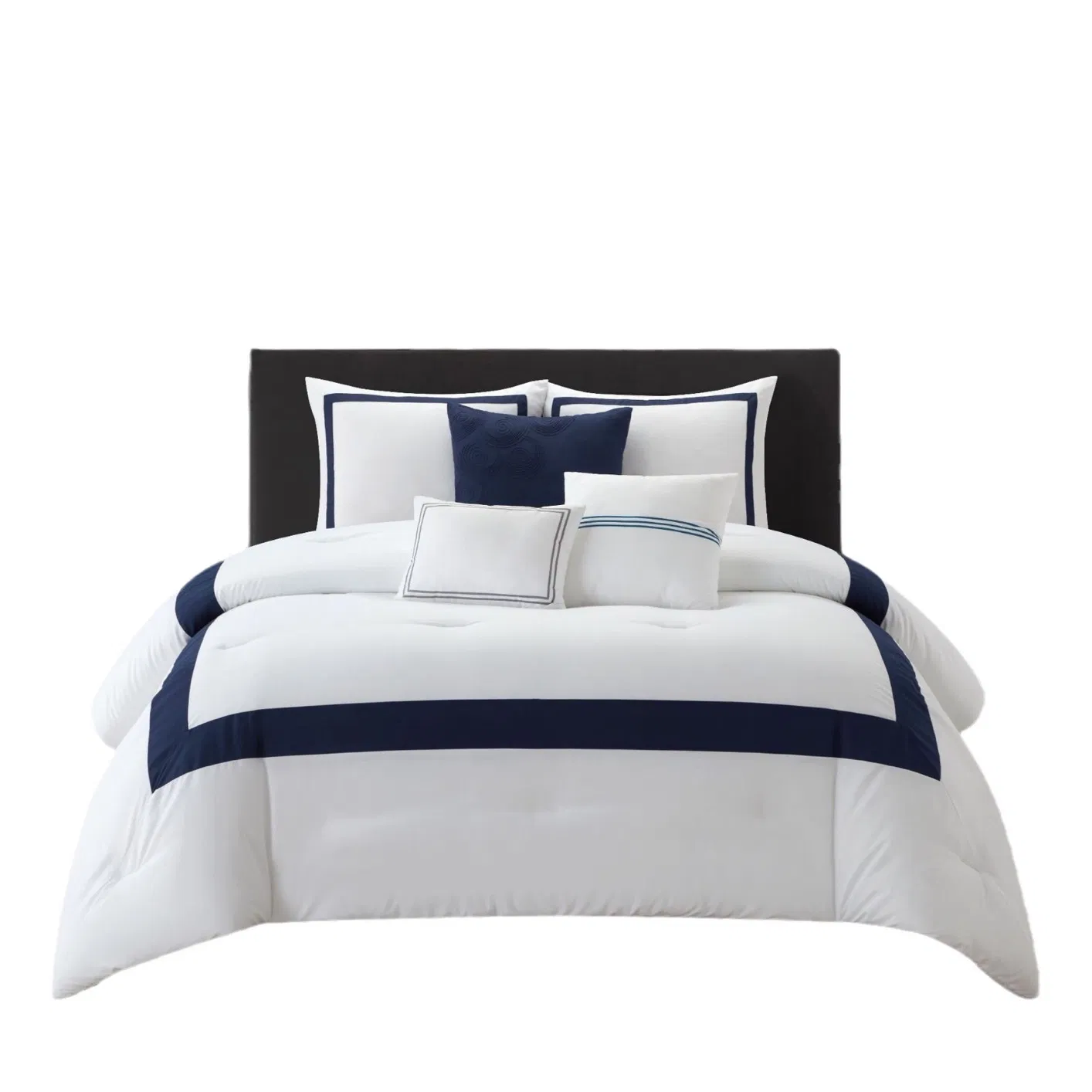 White Polyester Microfiber Home Hotel Textiles Solid Color 3PCS Sabanas Bed Sheets Bedroom Pillowcases Guangdong Custom Duvet Quilt Cover Bedding Set Wholesale