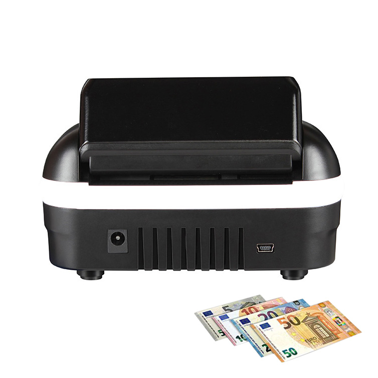 UV Mg Fake Note Counterfeit Money Detector Machine RoHS