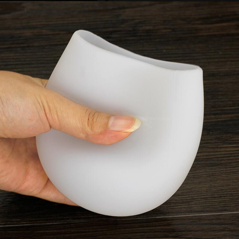 Силиконовая складная чашка для вина и сока