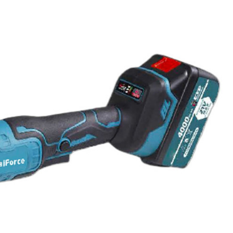 Heavy Duty Cordless Electric Angle Grinder for Construction Work