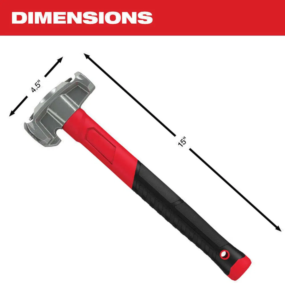 Alloy Steel Linemans Hammer 32 Oz Camping Hammer Claw Hammer Stubby Hammer