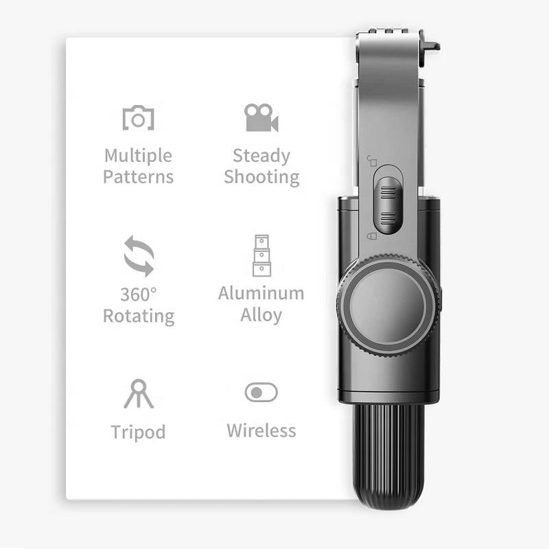 Стабилизатор L08 One Axis для смартфона с функцией селфи-палки