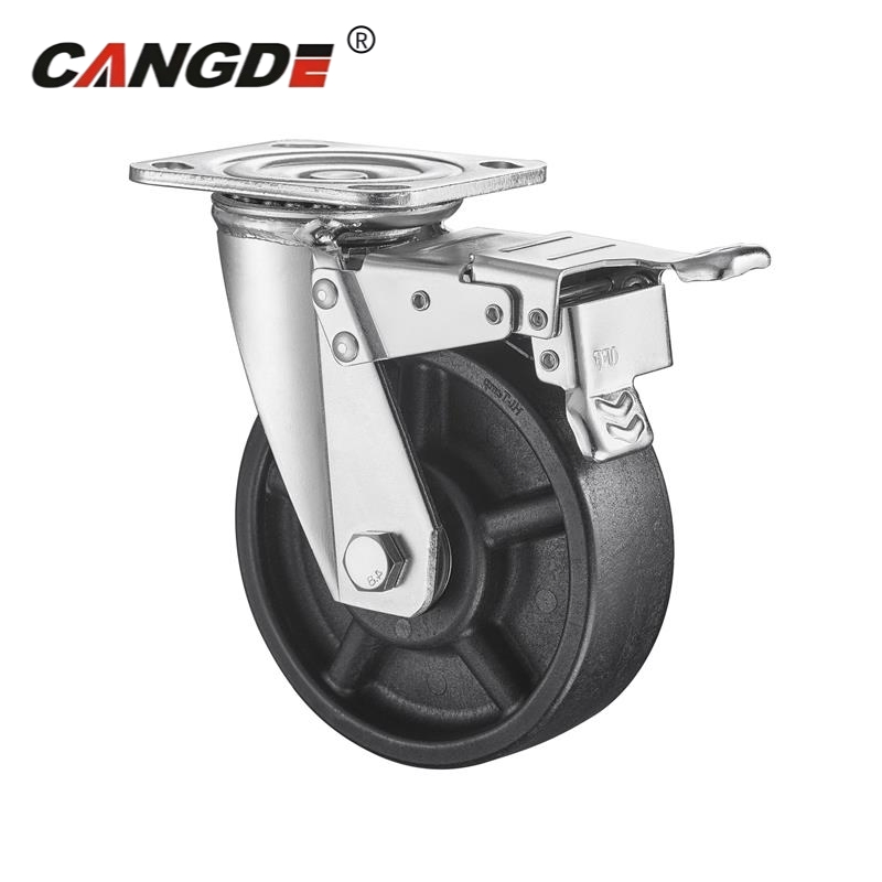 Heavy Duty High-Temperature Resistant Industrial Wheels