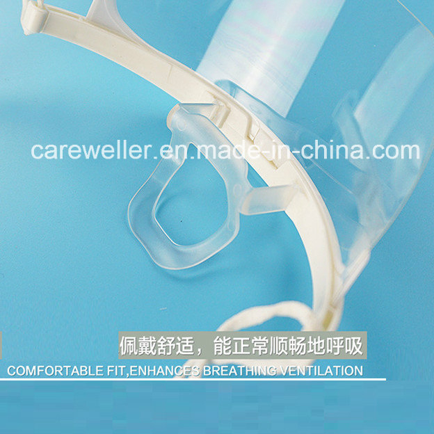 Transparent Anti-Fog Plastic Sanitary Mask (CW-CS503)