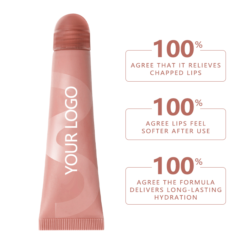 Vegan Makeup Jelly Lip Gloss for Daily Use Moisturizing Private Label Lipgloss