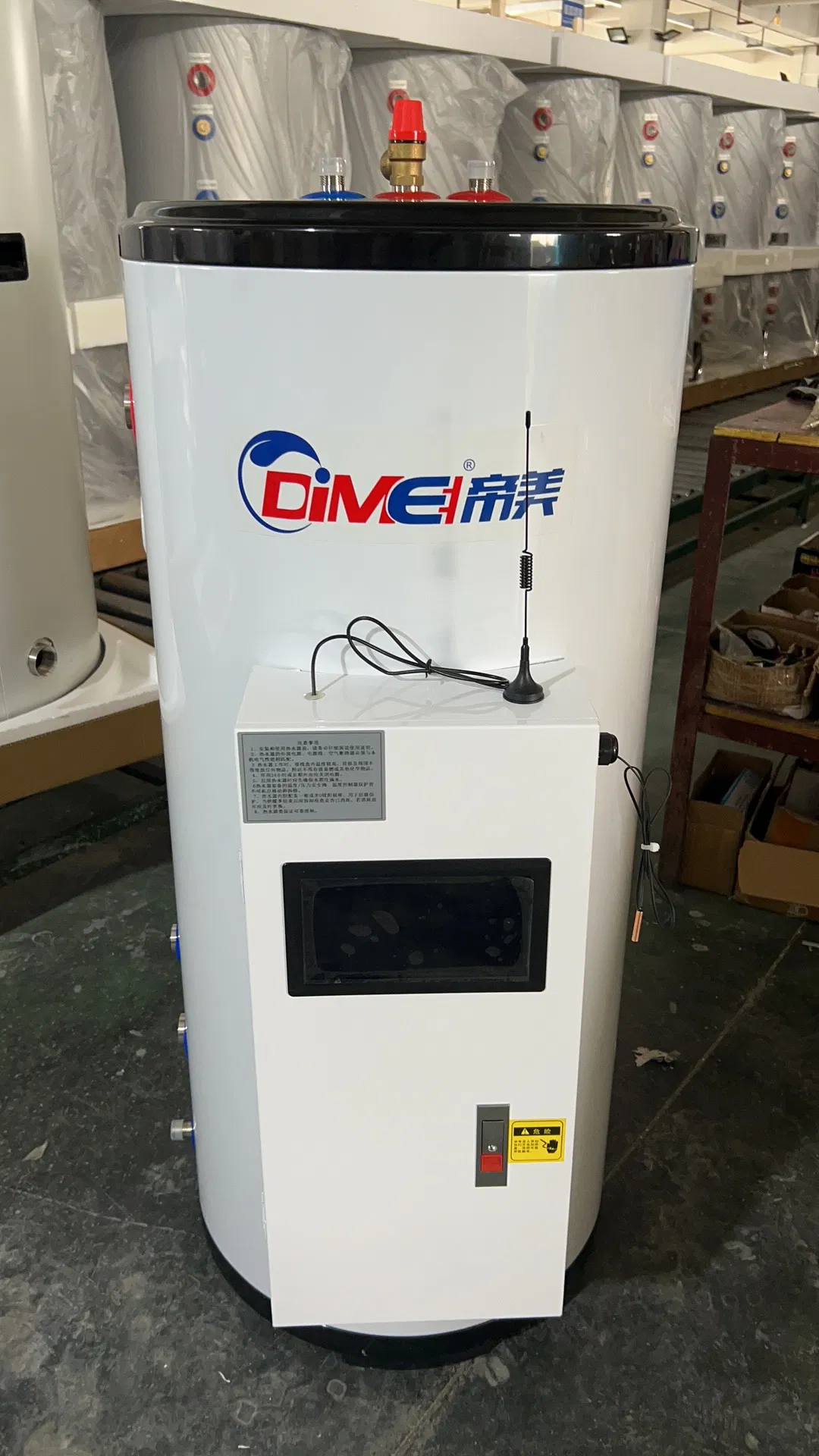 300L Multistage Energy Concentrated Electric Water Heater for Sauna Facilities