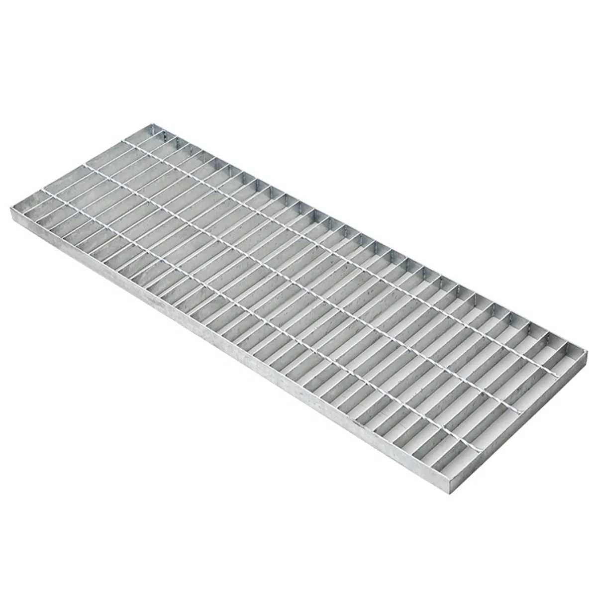 Shengxiang Galvanized Steel Grating Trench Cover Welded Bar Grating Press Lock Steel Grating Flat Bar Floor/Platform/Driveway/Serrated/I Bar/Steel Grating