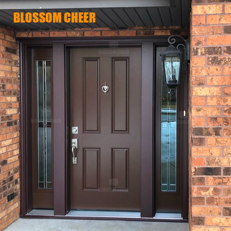 Modern House Interior Standard Room Solid Design Wooden Door