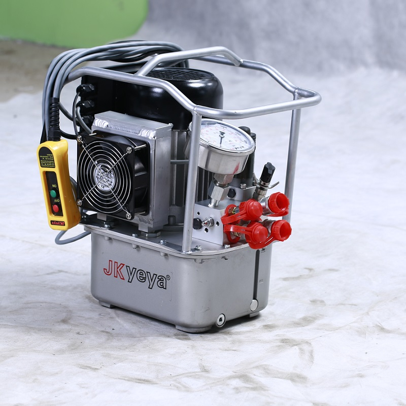 High Flow 3 Stage Electric Hydraulic Pump for Hydraulic Torque Wrench