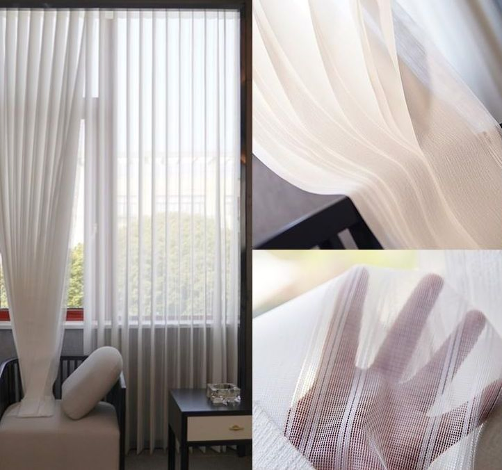 Blackout Curtains Balcony Patio Vertical Blinds