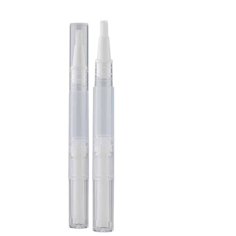 2ml 3ml 5ml Custom Twist Lipstick Pen Plastic Nail Polish Twist Pens Empty Cuticle Oil Pen Cosmetics Packaging
