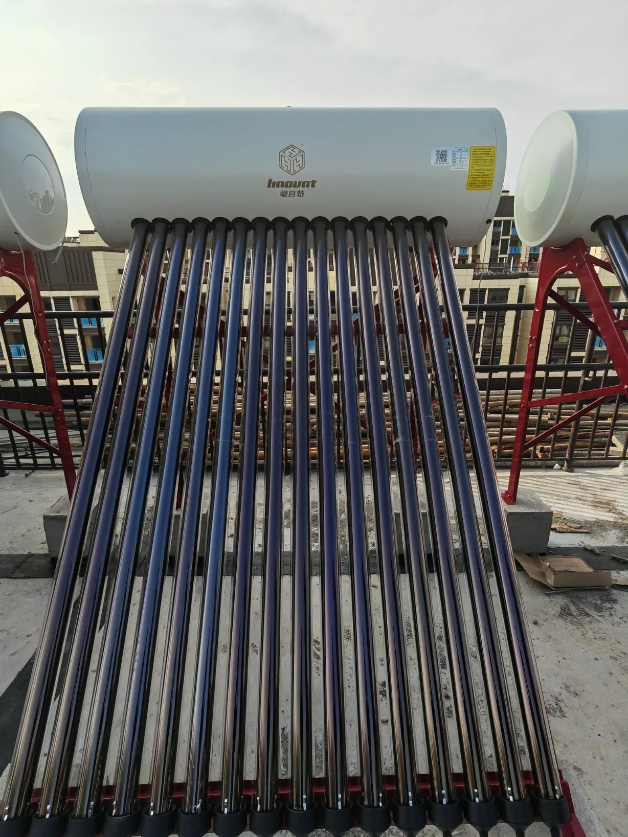 Premium 140L Copper Heat Pipe Solar Water Heater System