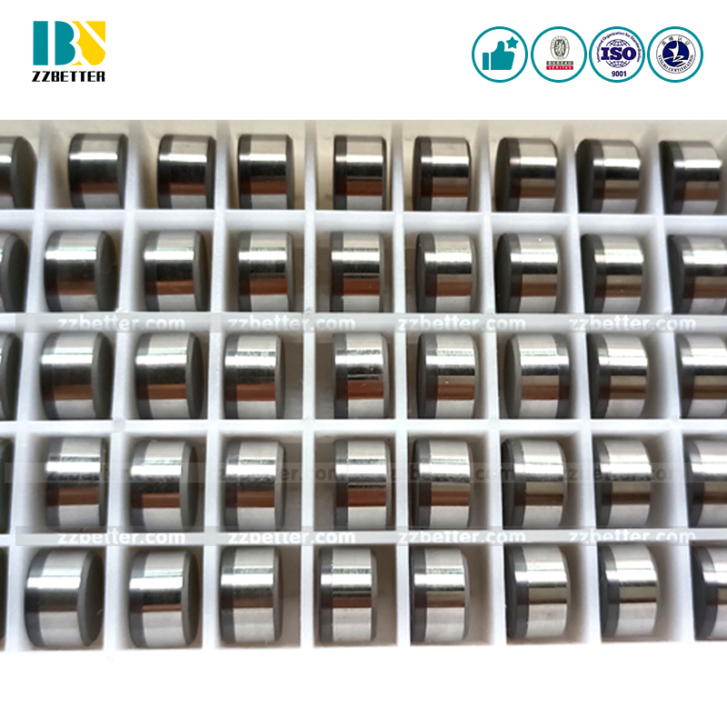 Oil Well Polycrystalline Diamond Compact Bit PDC Cutters