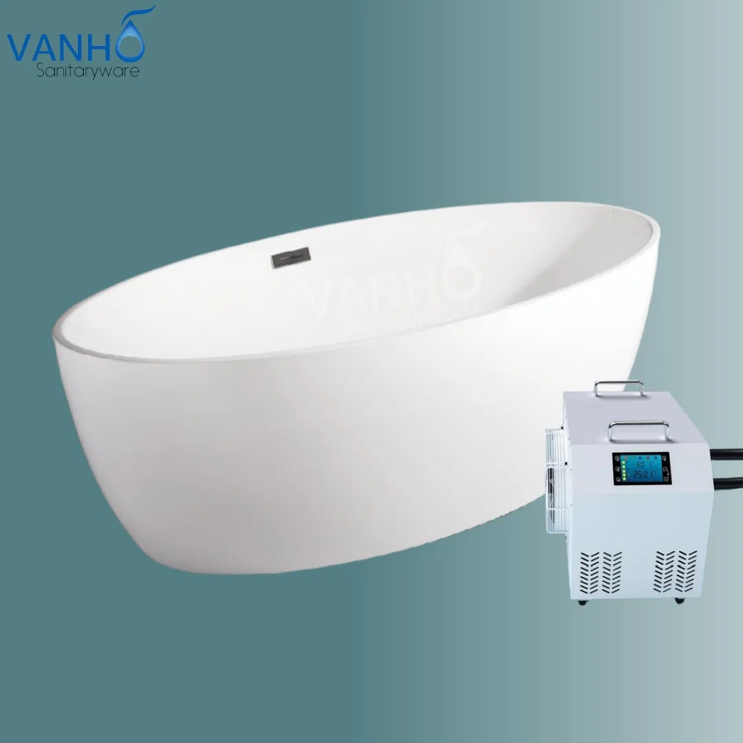 Акриловая ванна для ледяных ванн с чиллером