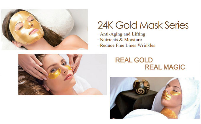 Collagen Instant Patch 24K Gold Lip Mask for Lip Smoothing
