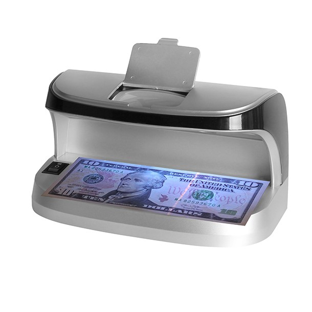Add to Compareshareal-11 UV Counterfeit Currency Detector Portable Checker Money Detector