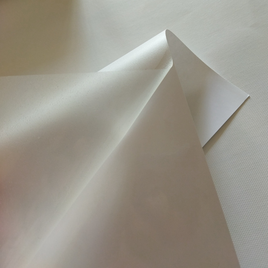 Frosted Stained Glass Film Self Adhesive Decorative Glass Film