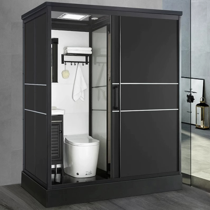 Luxury Multi-Function Ready Made Toilet Shower Cubicle Set Prefab Bathroom Unit