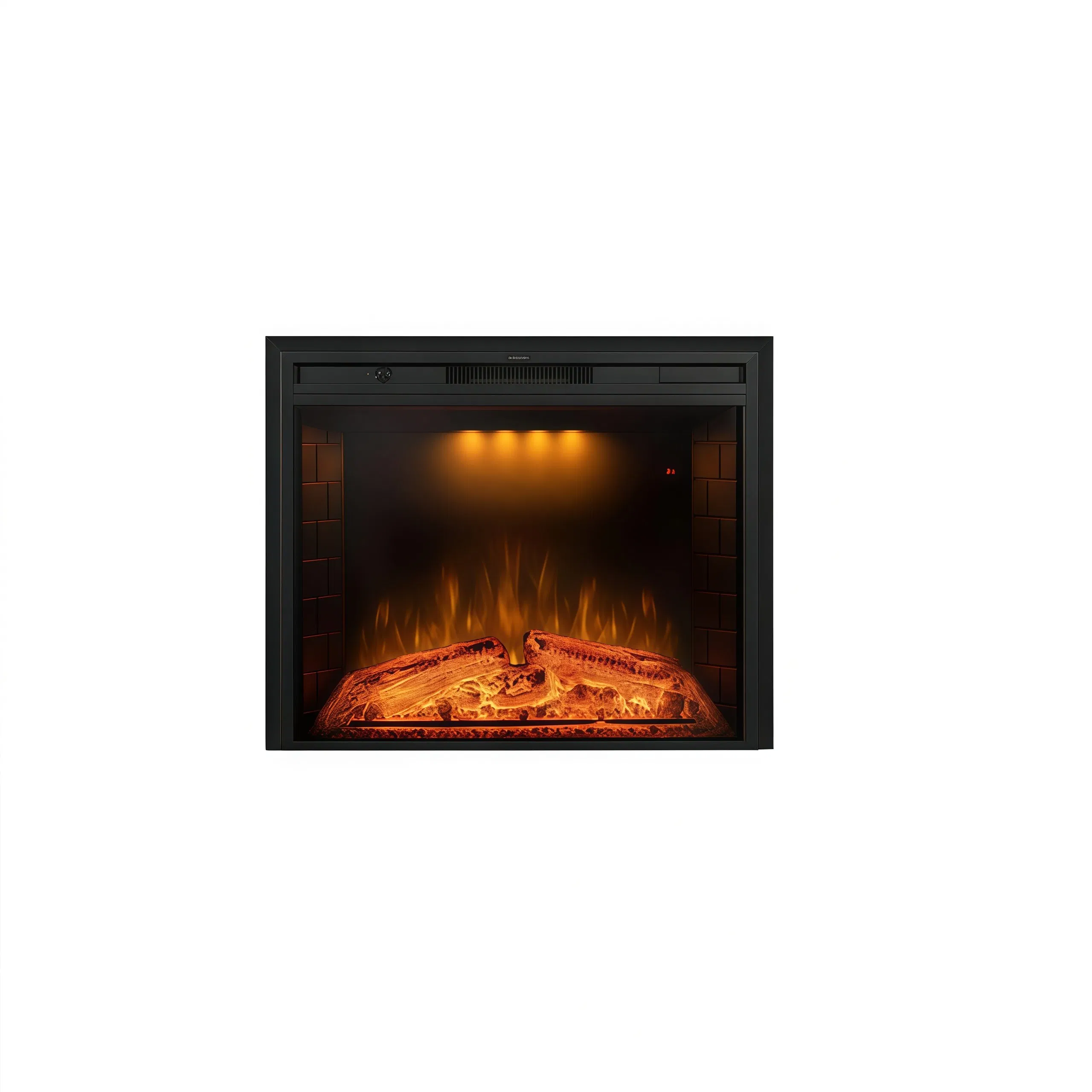 Simple Control Simulation Electronic Fireplace