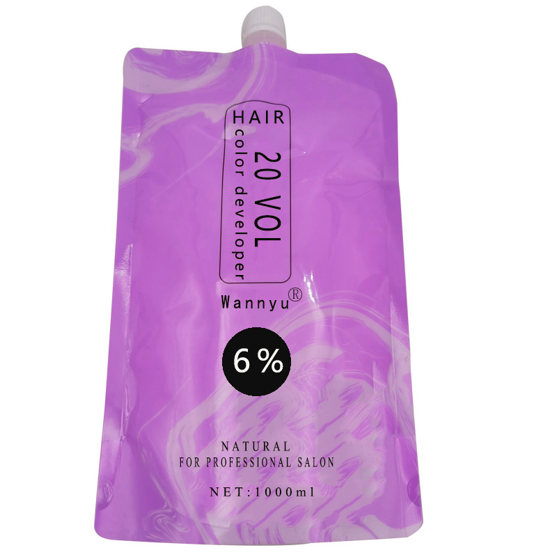 Organic Hair Color Developer Hair Color Oxidant Peroxide Oxygen Creme Oxygen Milk Fashion Cream