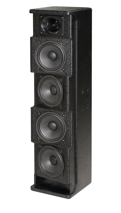 Профессиональная звуковая колонка Ultra-Slim 4x4